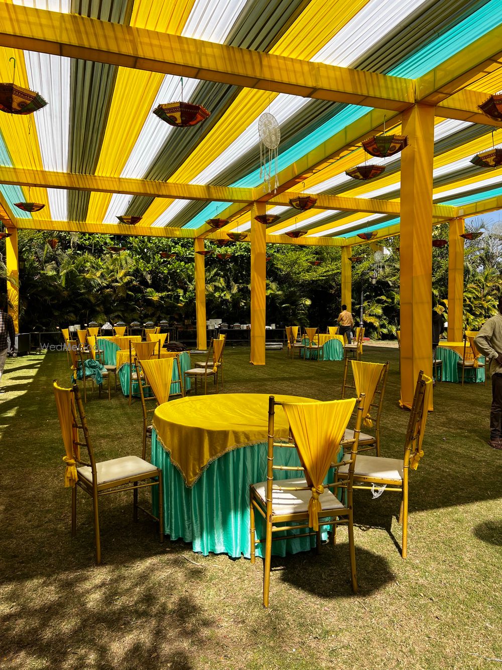 Photo From Haldi & Mehndi Decor  - By Freon Events