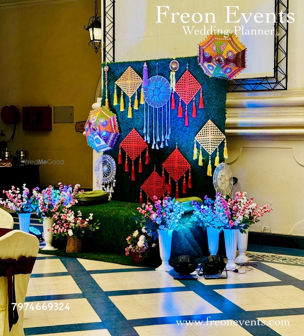 Photo From Haldi & Mehndi Decor  - By Freon Events