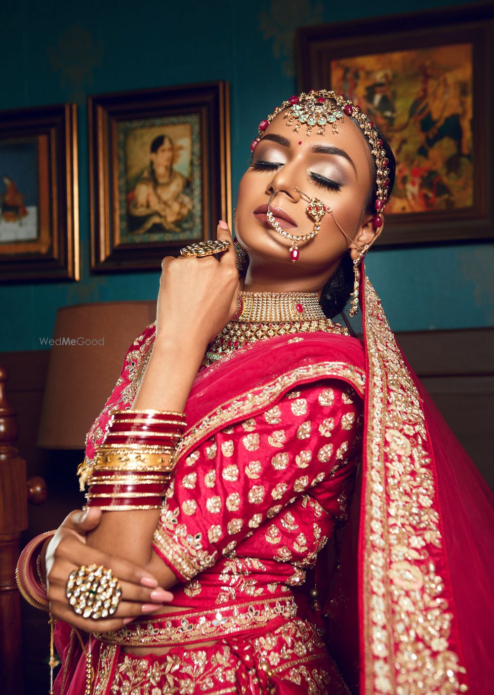 Photo From Bridal shoots - By Radhika Kumar Makeovers