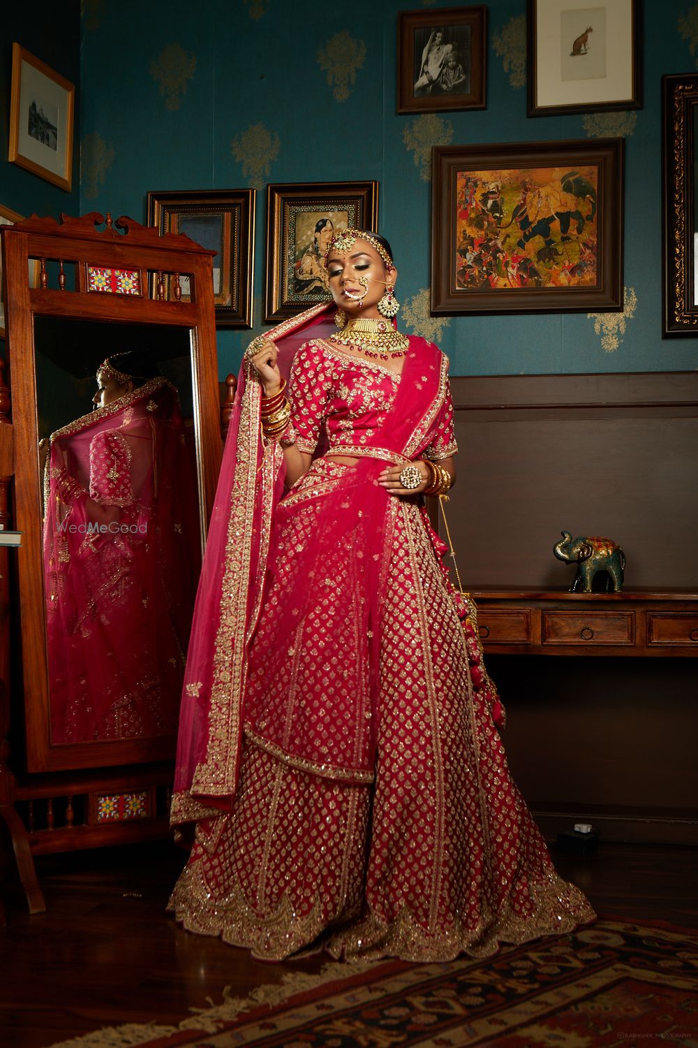 Photo From Bridal shoots - By Radhika Kumar Makeovers