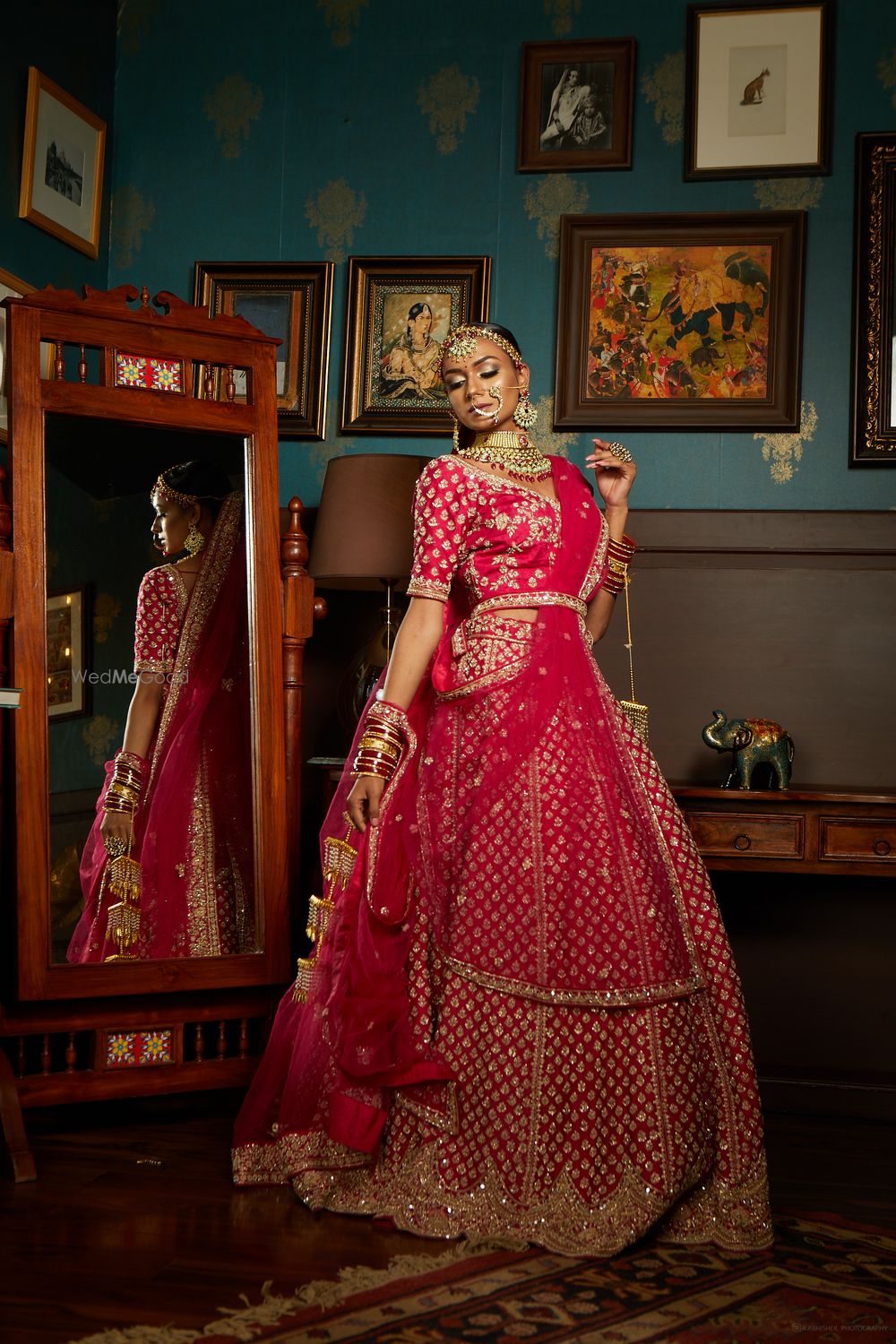 Photo From Bridal shoots - By Radhika Kumar Makeovers