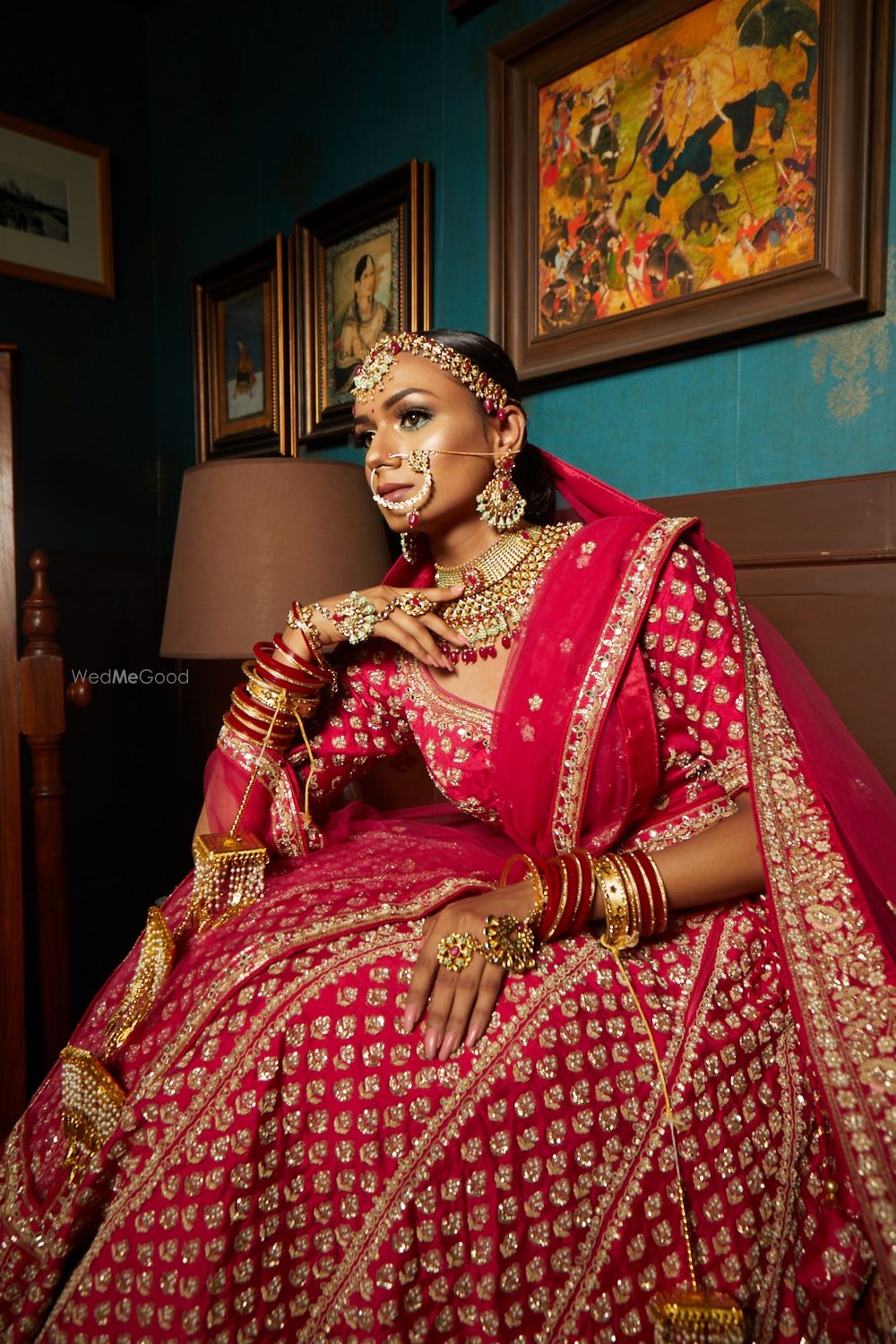 Photo From Bridal shoots - By Radhika Kumar Makeovers