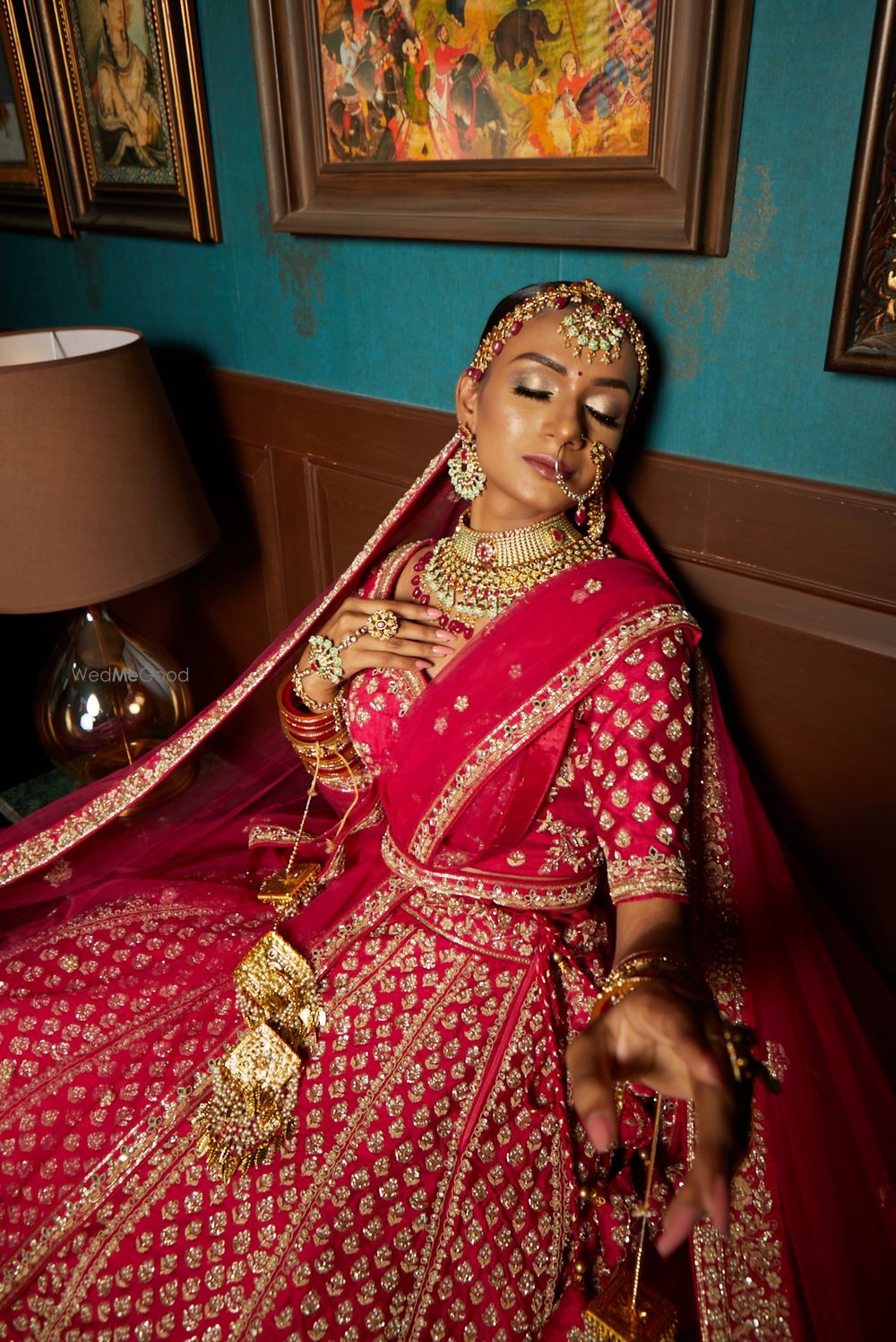 Photo From Bridal shoots - By Radhika Kumar Makeovers