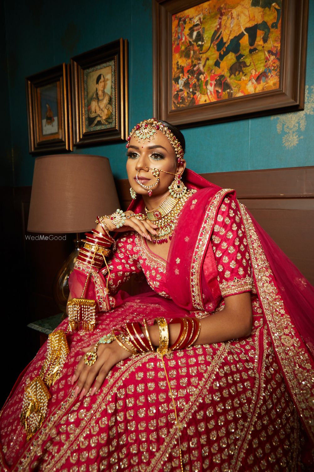 Photo From Bridal shoots - By Radhika Kumar Makeovers