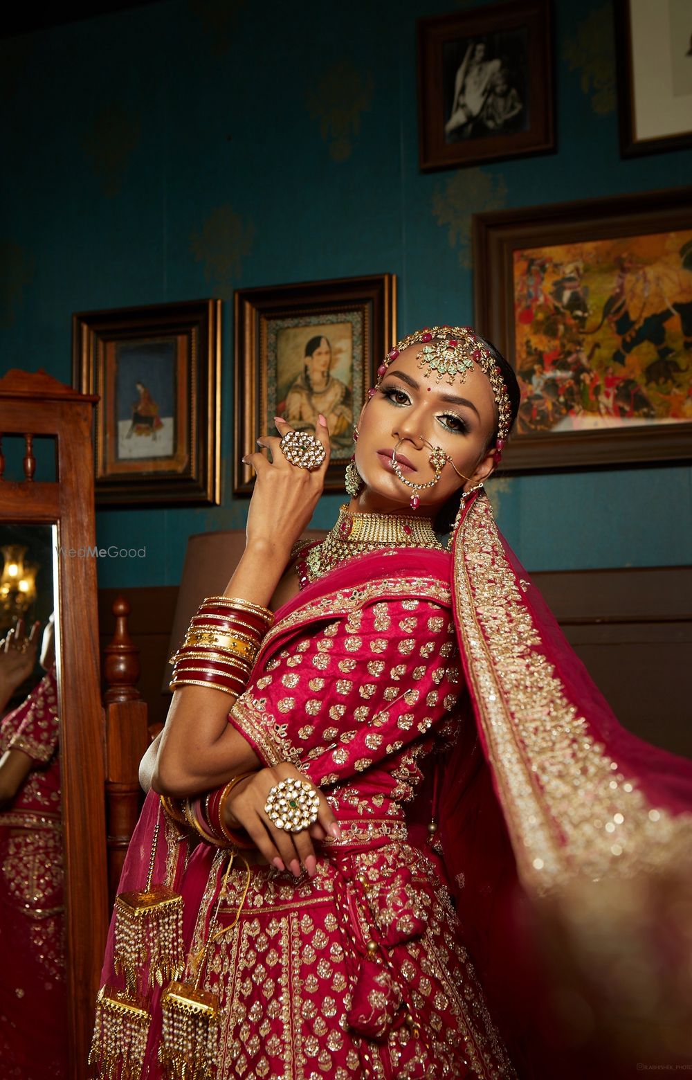 Photo From Bridal shoots - By Radhika Kumar Makeovers