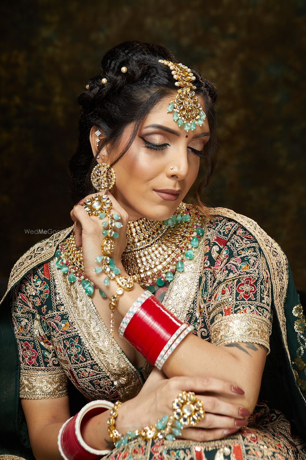 Photo From Bridal shoots - By Radhika Kumar Makeovers