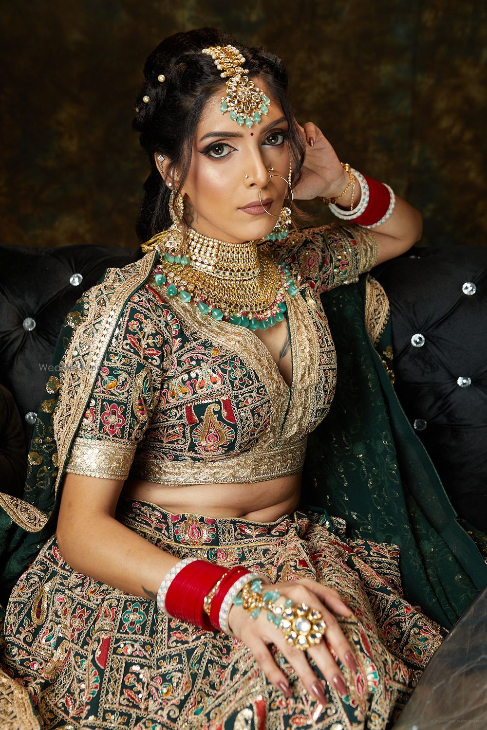 Photo From Bridal shoots - By Radhika Kumar Makeovers