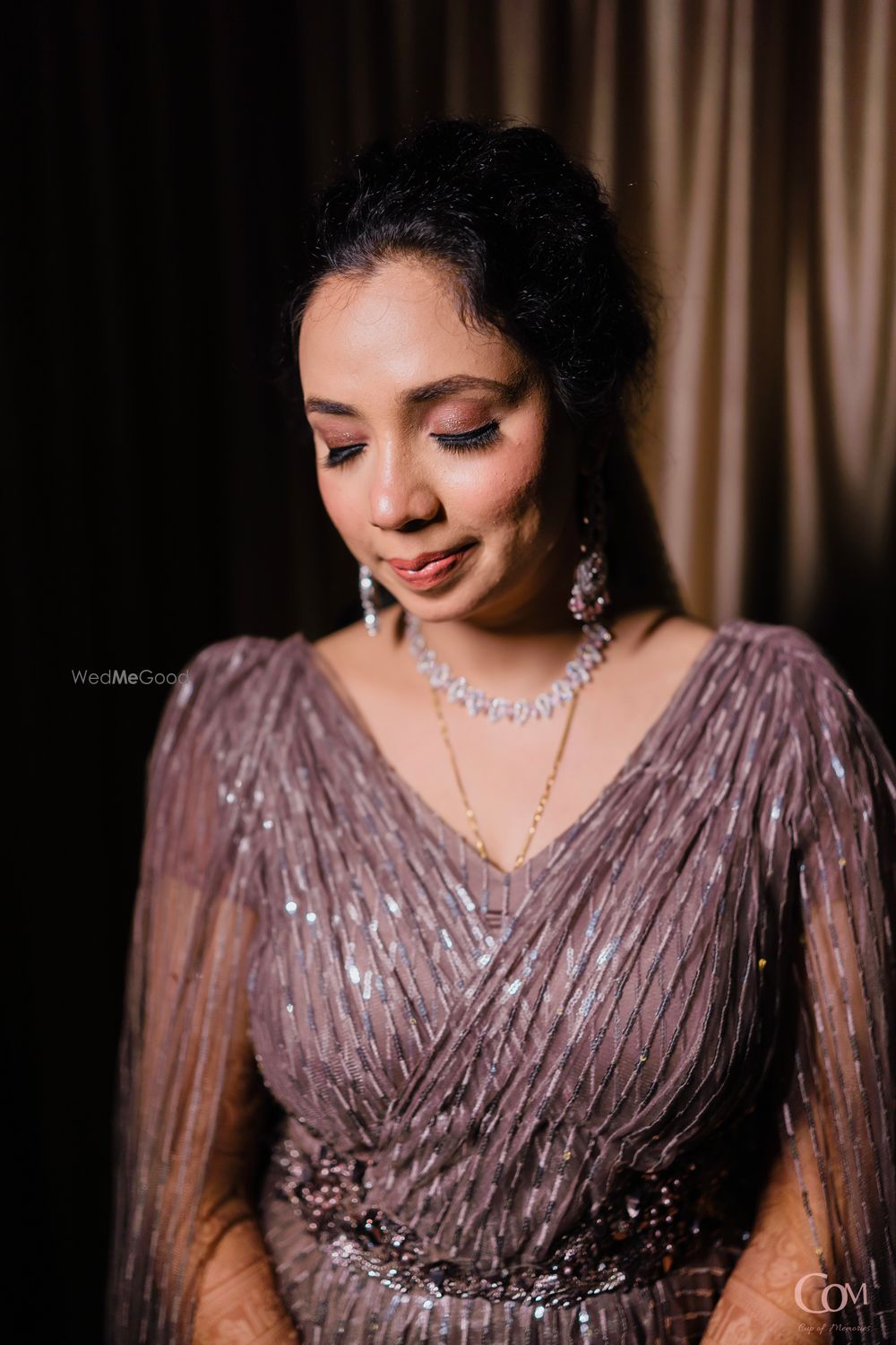 Photo From Mesmerizing Sangeet Look - By Kapila Gupta Makeup