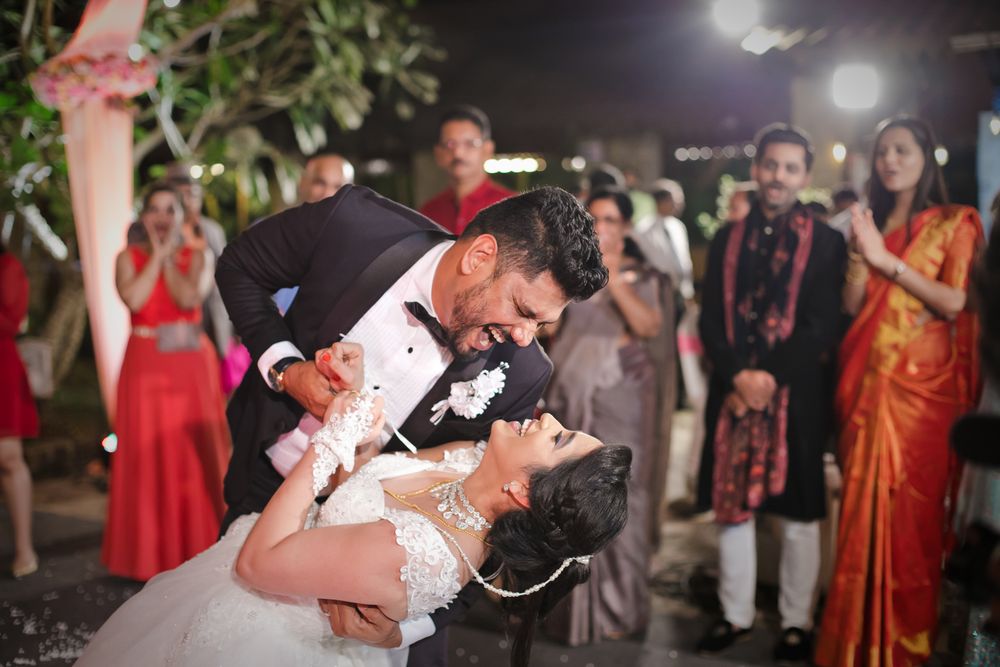 Photo From Caroline & Deepak - By The Wedding Shades