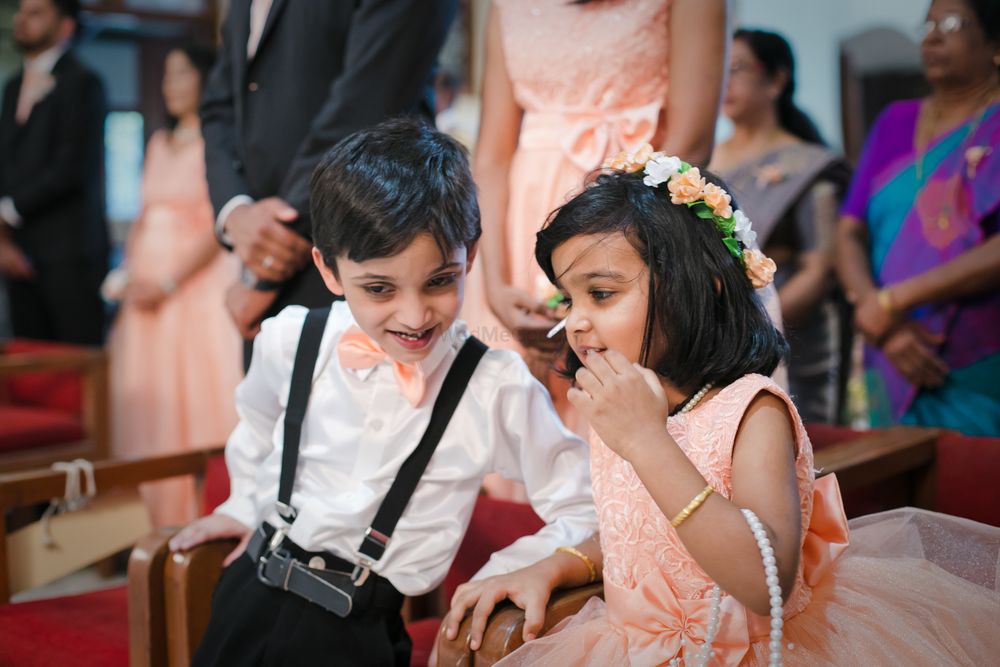 Photo From Caroline & Deepak - By The Wedding Shades
