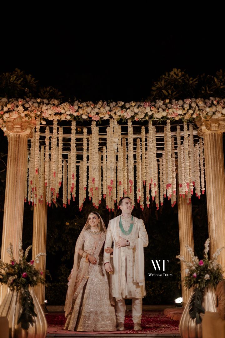 Photo From Sumedha & Tat - By Wedding Tulips