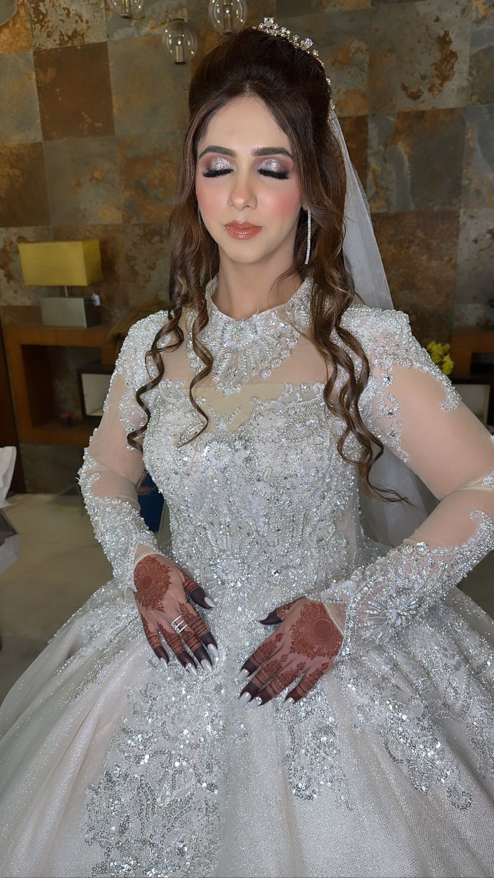 Photo From bride Anam - By Gloria Makeovers