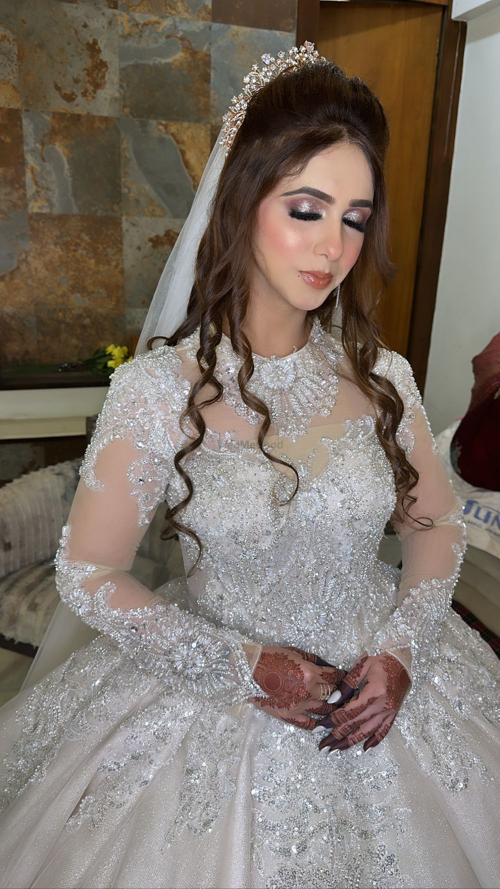 Photo From bride Anam - By Gloria Makeovers