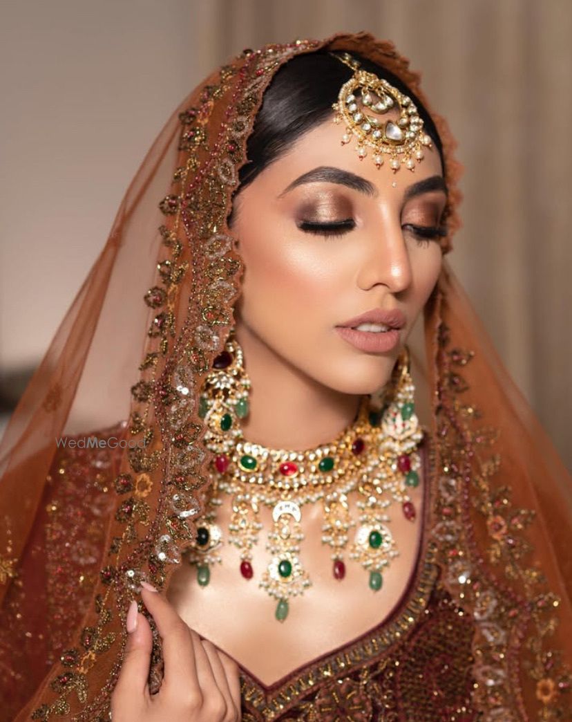 Photo From Mallika - By Jessica, The Professional Makeup Artist