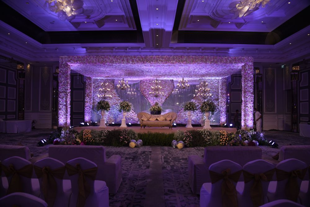 Photo From Garden of flowers - Reception - By Genesis Inc