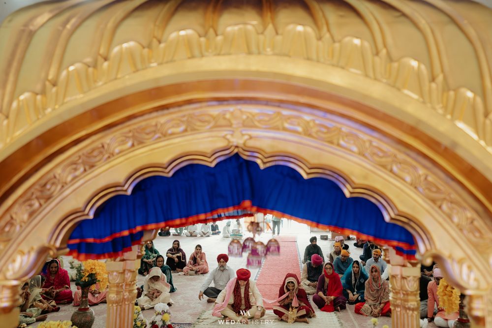 Photo From GURUDWARA WEDDING - AHMEDABAD - By WedArtistry