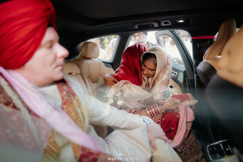 Photo From GURUDWARA WEDDING - AHMEDABAD - By WedArtistry