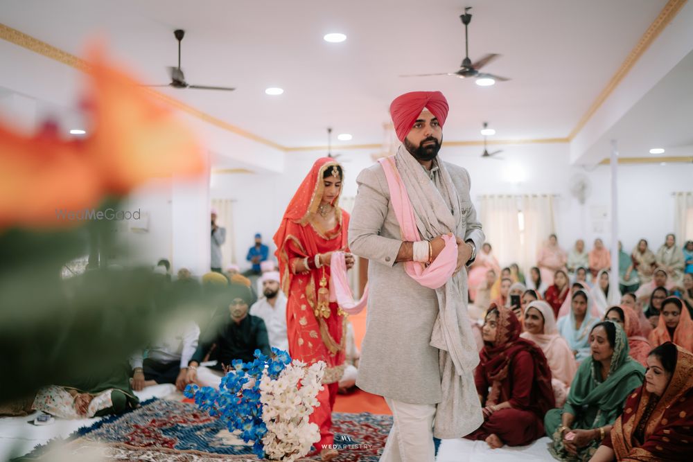 Photo From NISHI TARANG - ANAND KARAJ CEREMONY - By WedArtistry