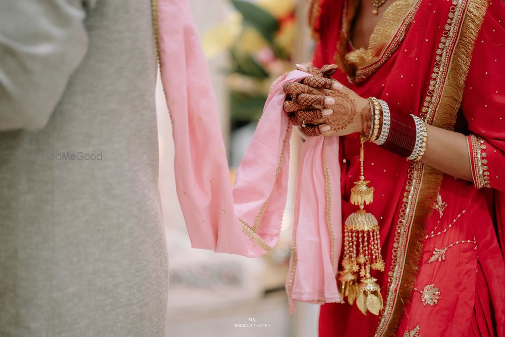 Photo From NISHI TARANG - ANAND KARAJ CEREMONY - By WedArtistry