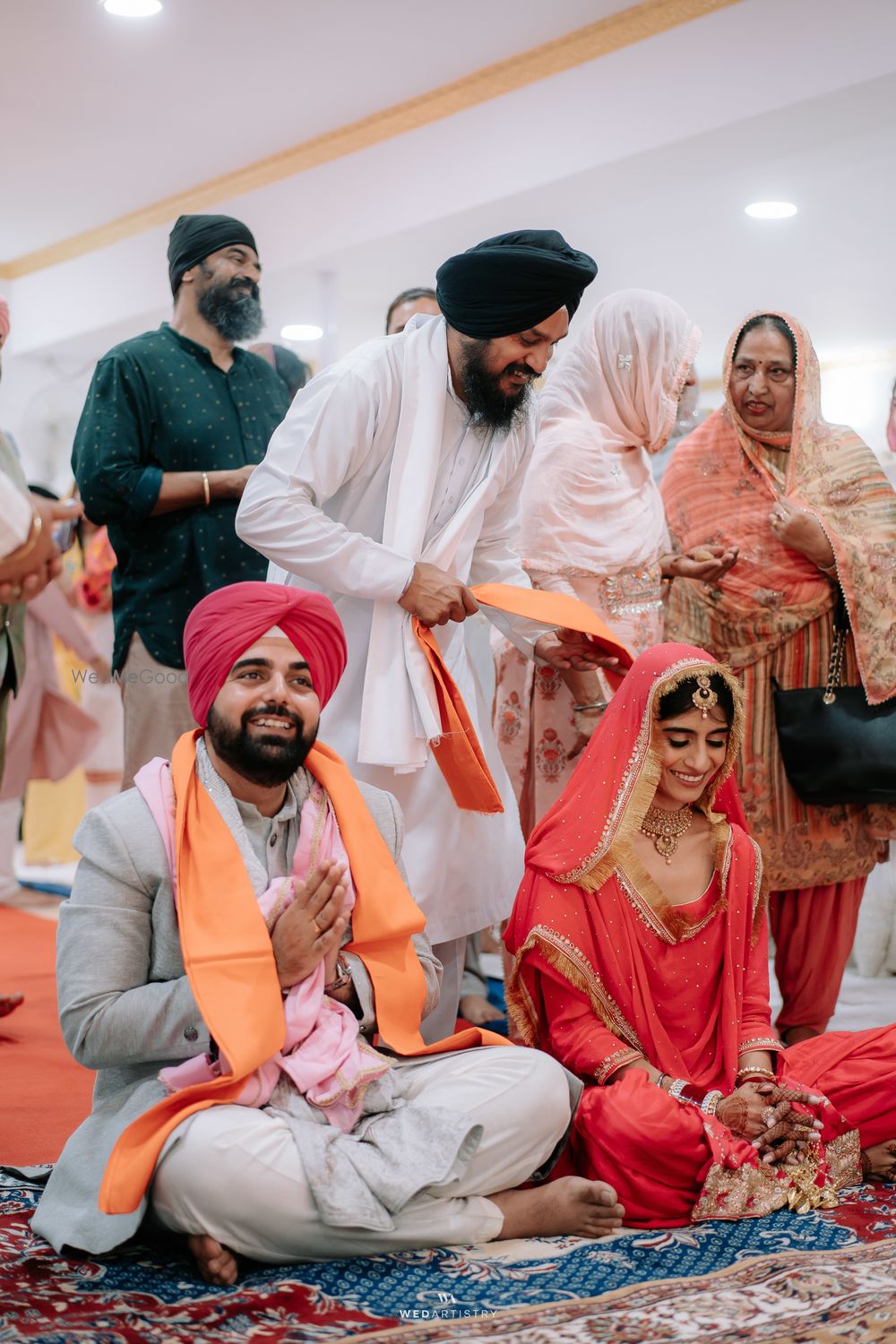 Photo From NISHI TARANG - ANAND KARAJ CEREMONY - By WedArtistry