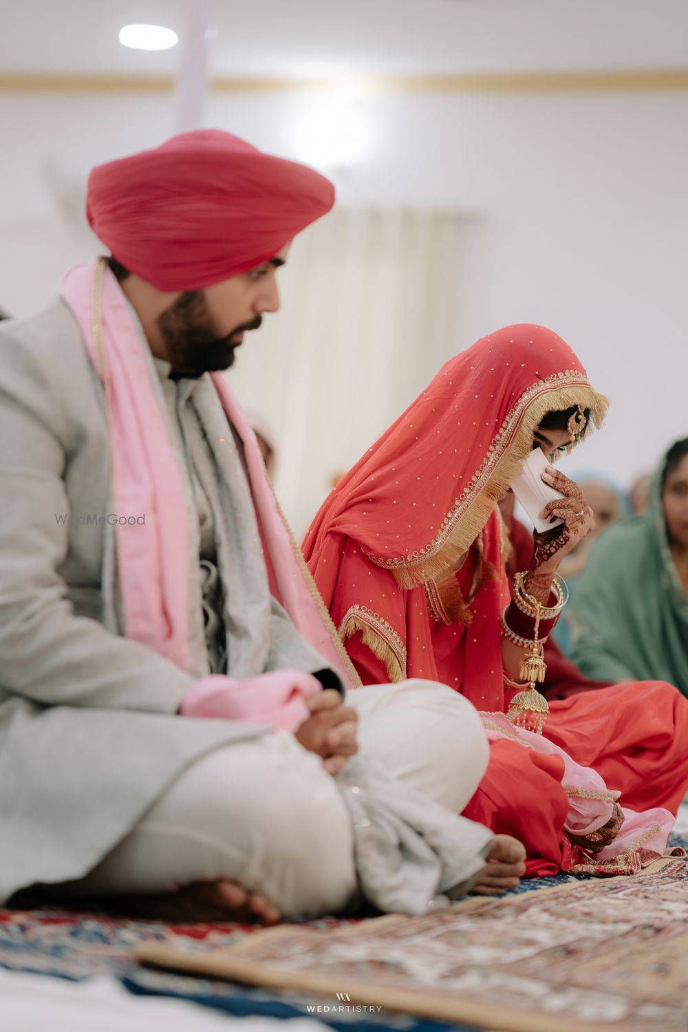 Photo From NISHI TARANG - ANAND KARAJ CEREMONY - By WedArtistry