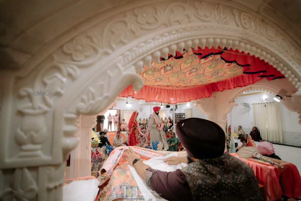 Photo From NISHI TARANG - ANAND KARAJ CEREMONY - By WedArtistry