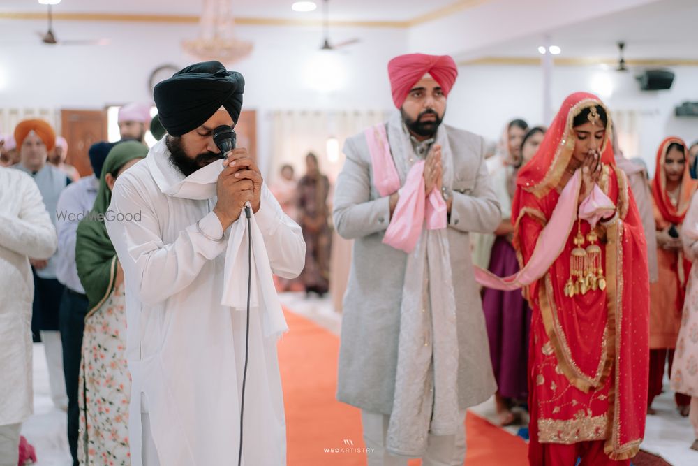 Photo From NISHI TARANG - ANAND KARAJ CEREMONY - By WedArtistry