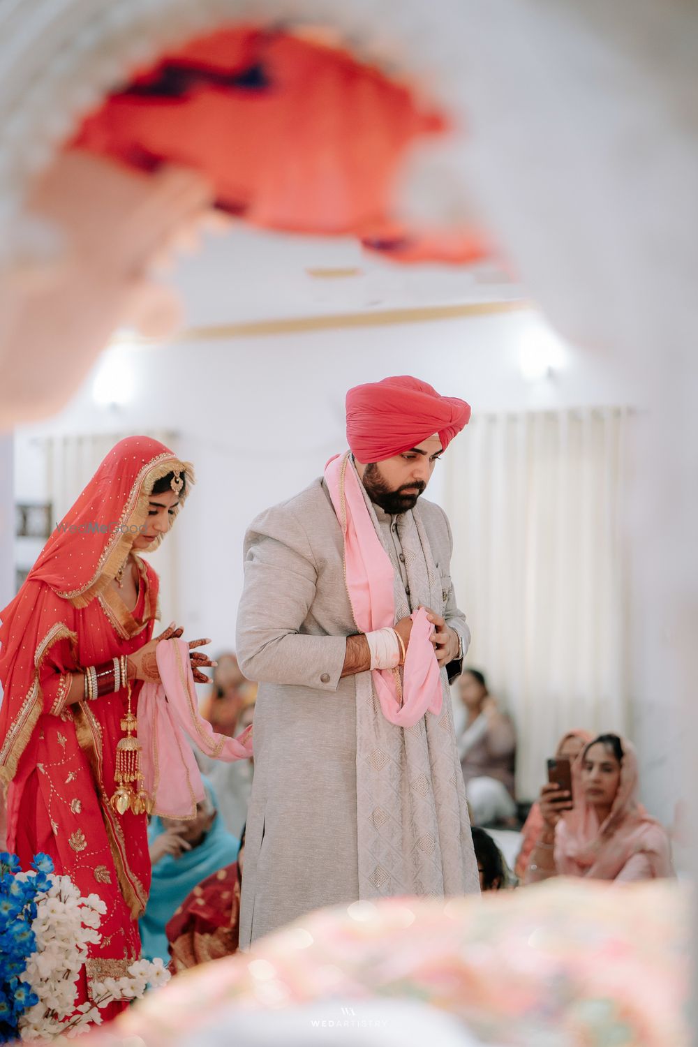 Photo From NISHI TARANG - ANAND KARAJ CEREMONY - By WedArtistry