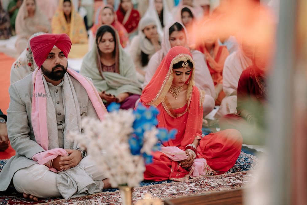 Photo From NISHI TARANG - ANAND KARAJ CEREMONY - By WedArtistry