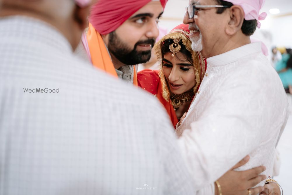 Photo From NISHI TARANG - ANAND KARAJ CEREMONY - By WedArtistry