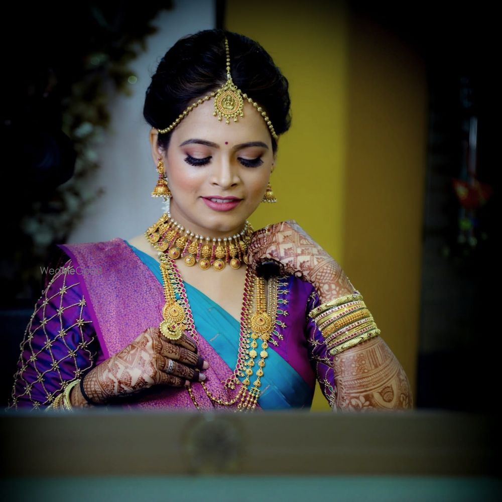 Photo From South Bride - Nidhi Shetty - By Wow - Makeup Artist Reena