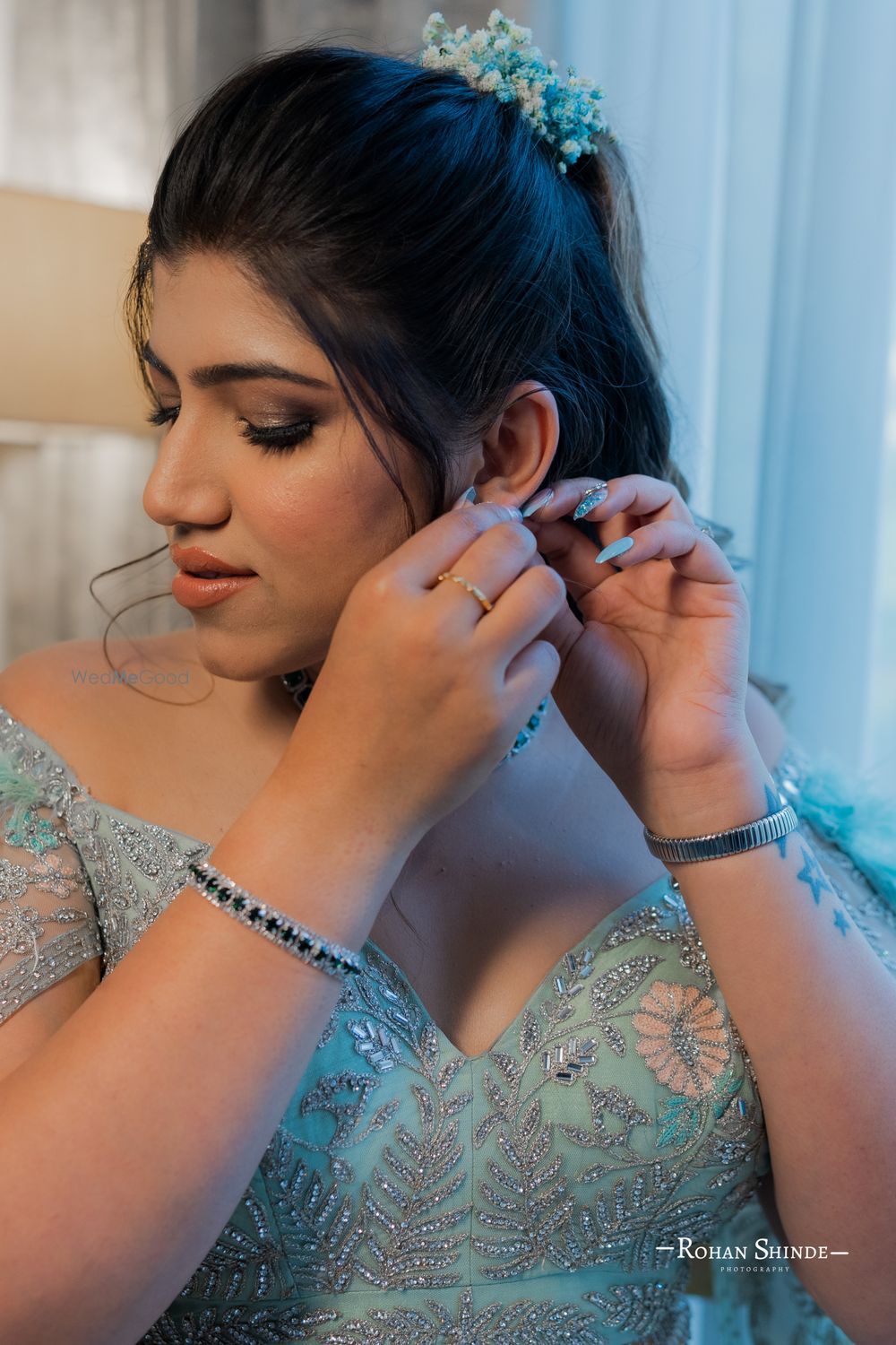 Photo From Glanice's  Engagement Look - By Twinkle Mota Makeup Artist