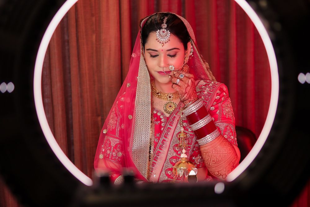 Photo From Bride Ramnik Saini - By Makeup Artistry By Randeep.A