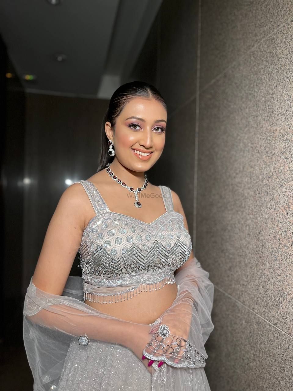 Photo From Sangeet Glam - By Chetna Sukhyani Makeovers