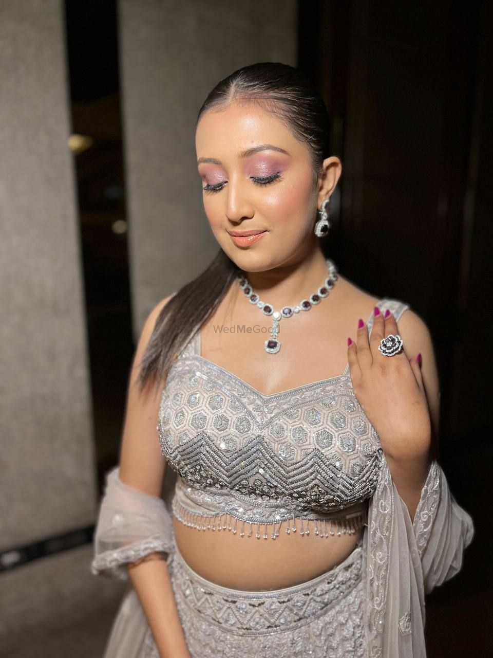 Photo From Sangeet Glam - By Chetna Sukhyani Makeovers