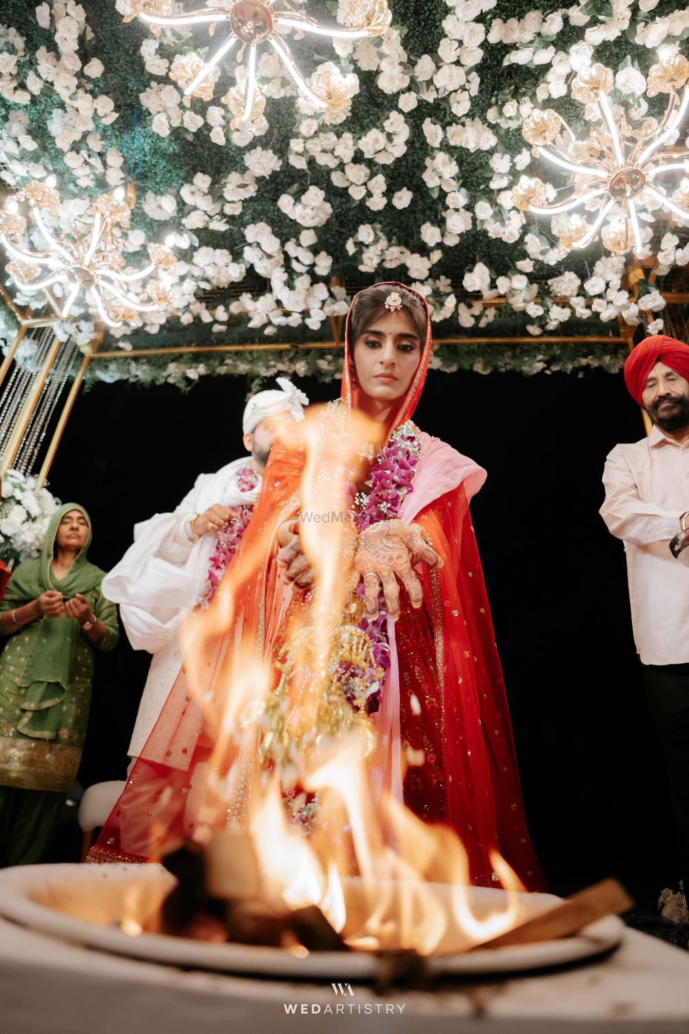 Photo From DESTINATION WEDDING IN GOA - NORTH INDIAN WEDDING - By WedArtistry