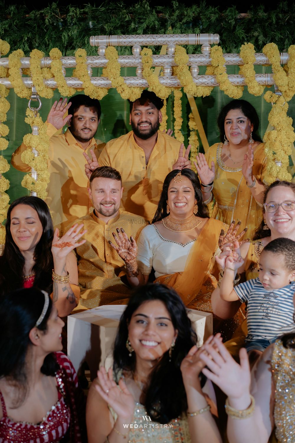 Photo From MEHENDI NIGHT - MORTIZ & BELLA - By WedArtistry