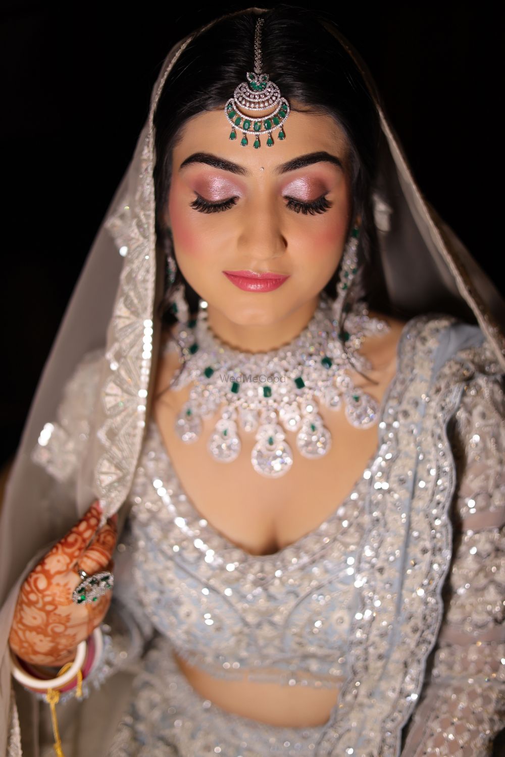 Photo From Bride Vaishnavi - By Blingz by Gunjan