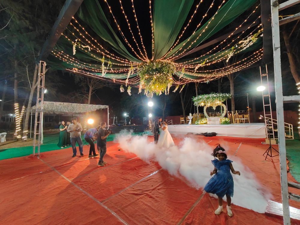 Photo From Beachside Reception for Christian Wedding - By Ajvi Ocean Banquets