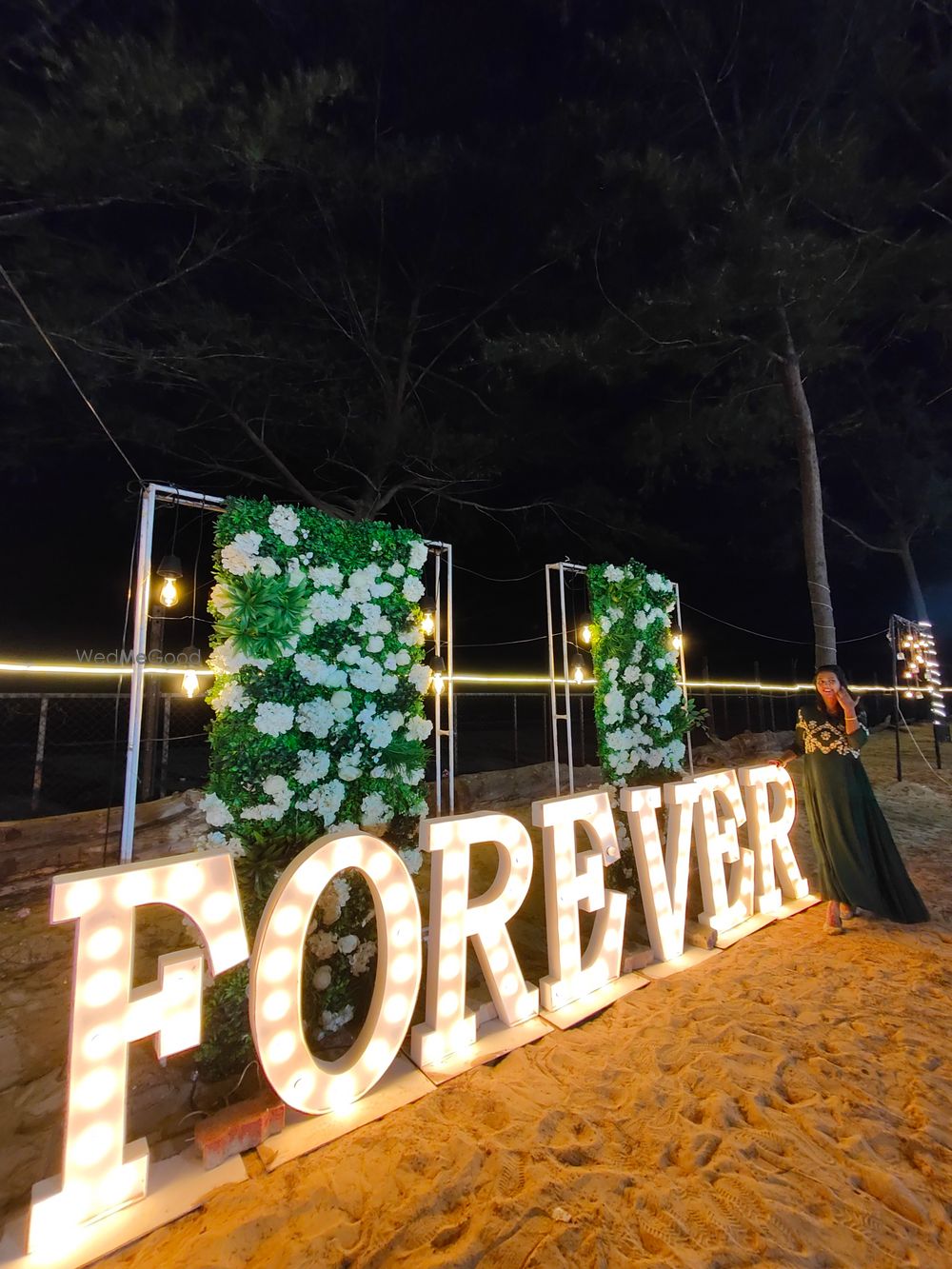 Photo From Beachside Reception for Christian Wedding - By Ajvi Ocean Banquets