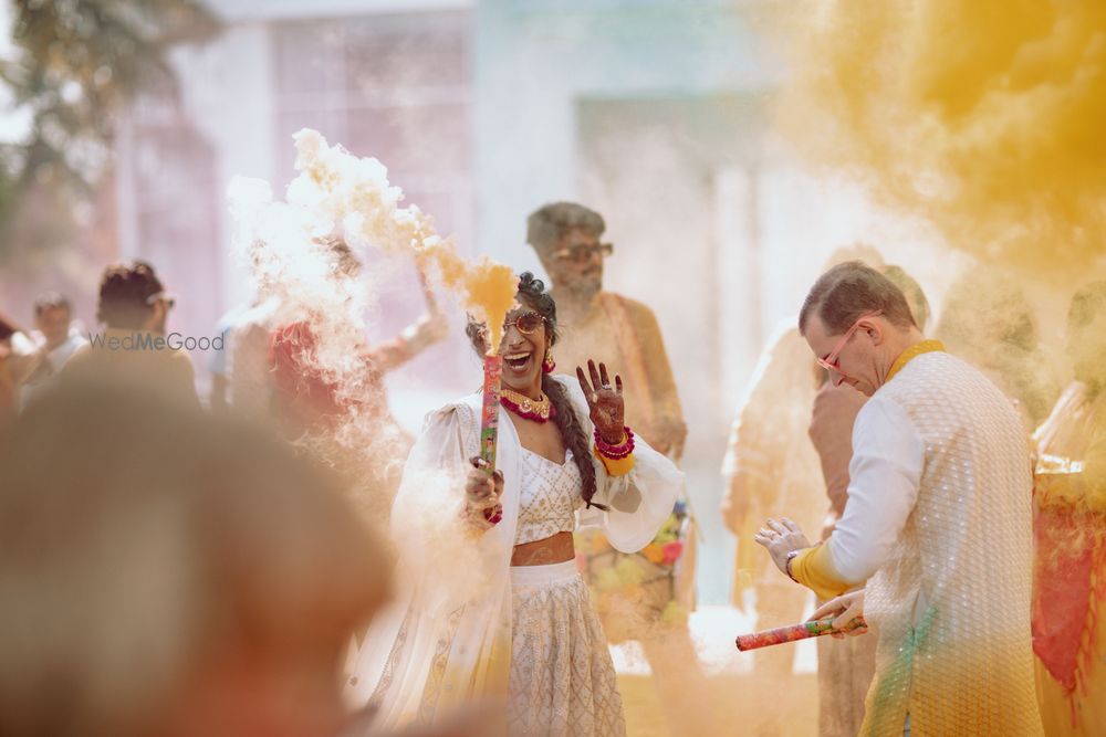 Photo From Aditi & Ben - By The Wedding Reels