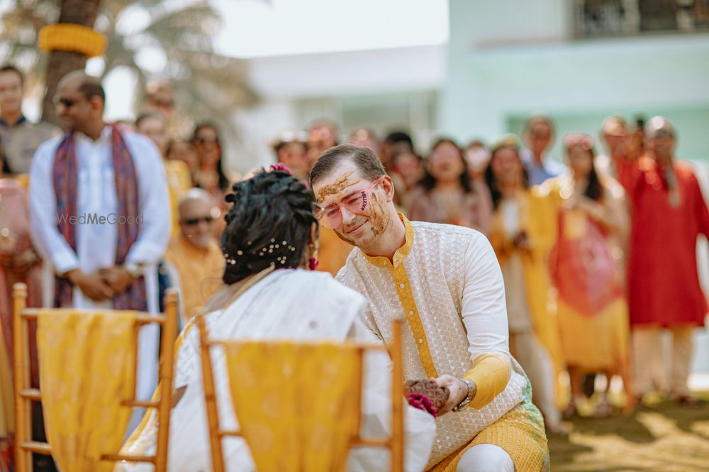 Photo From Aditi & Ben - By The Wedding Reels