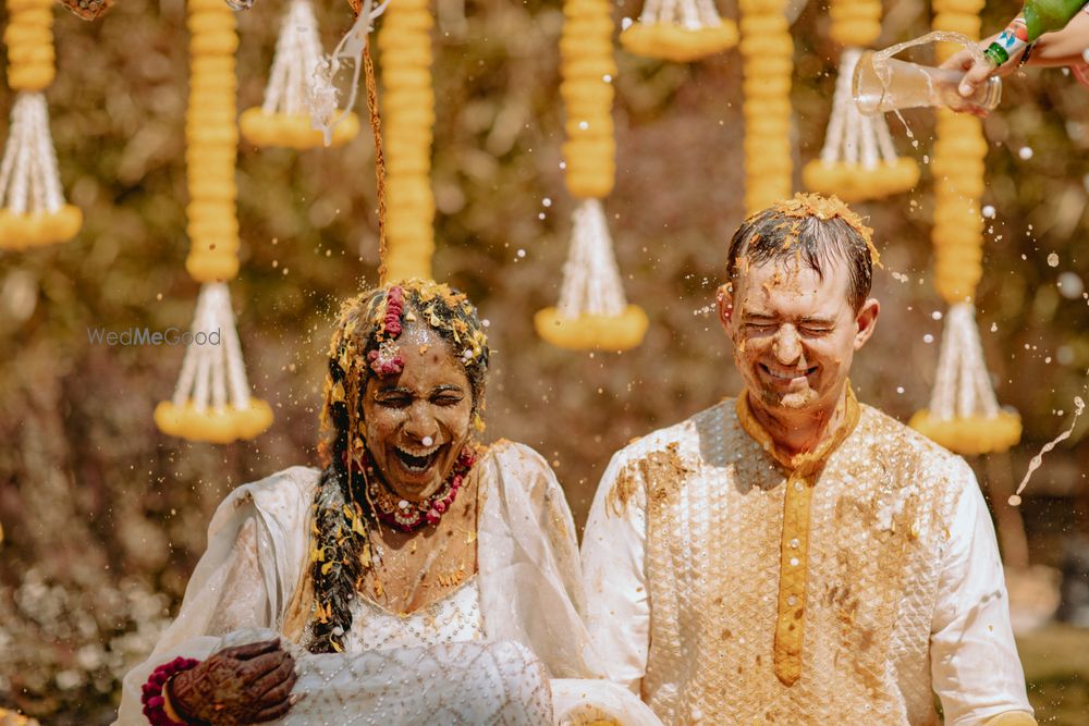 Photo From Aditi & Ben - By The Wedding Reels