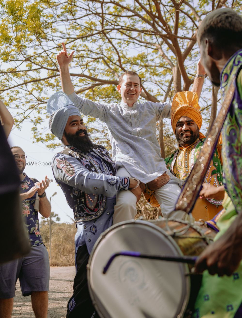 Photo From Aditi & Ben - By The Wedding Reels