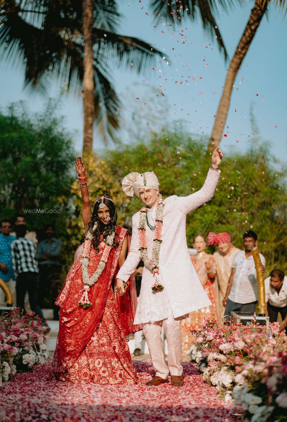 Photo From Aditi & Ben - By The Wedding Reels