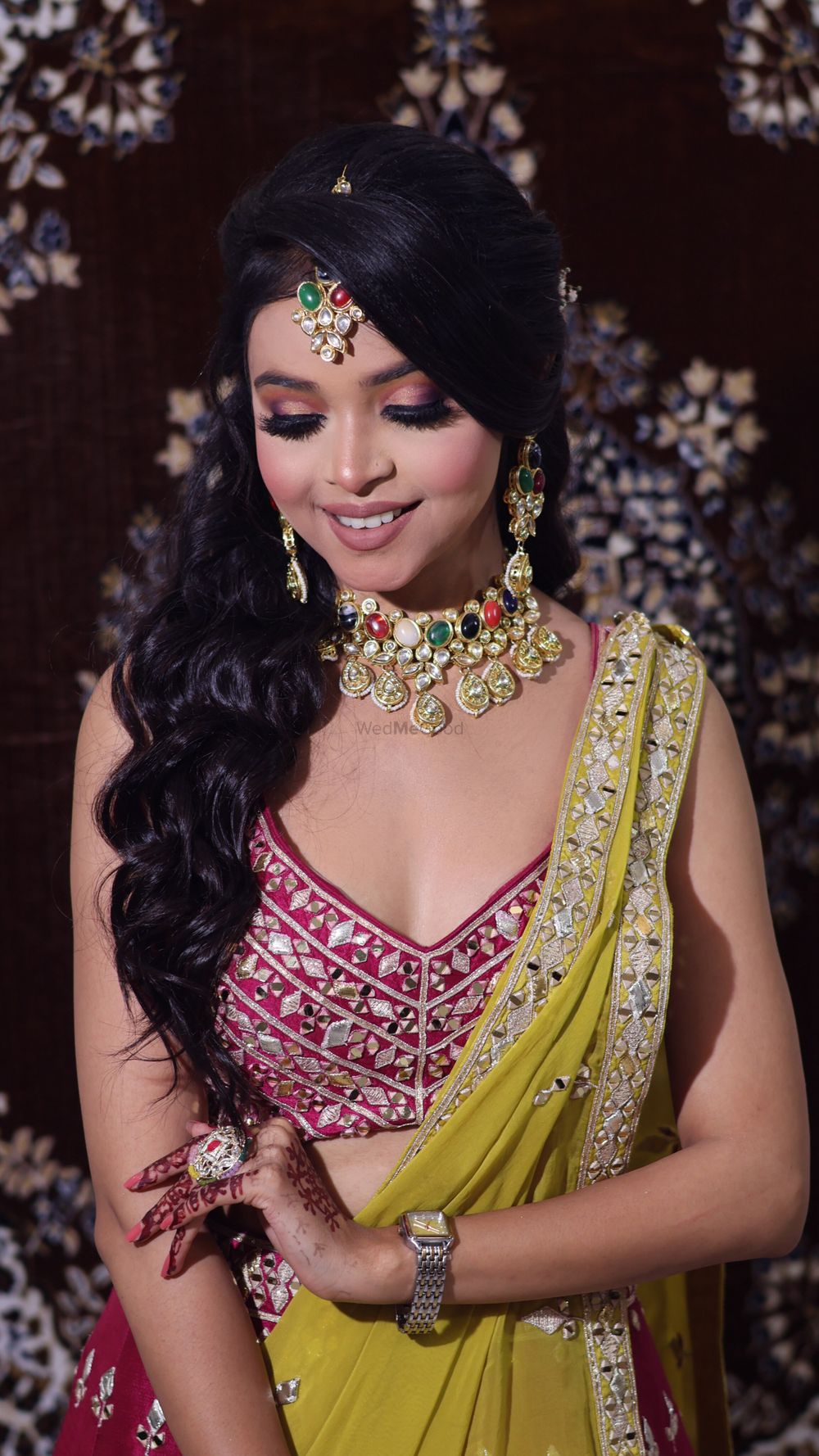 Photo From Radha - Haldi Bride - By Makeovers by Sonali Grover