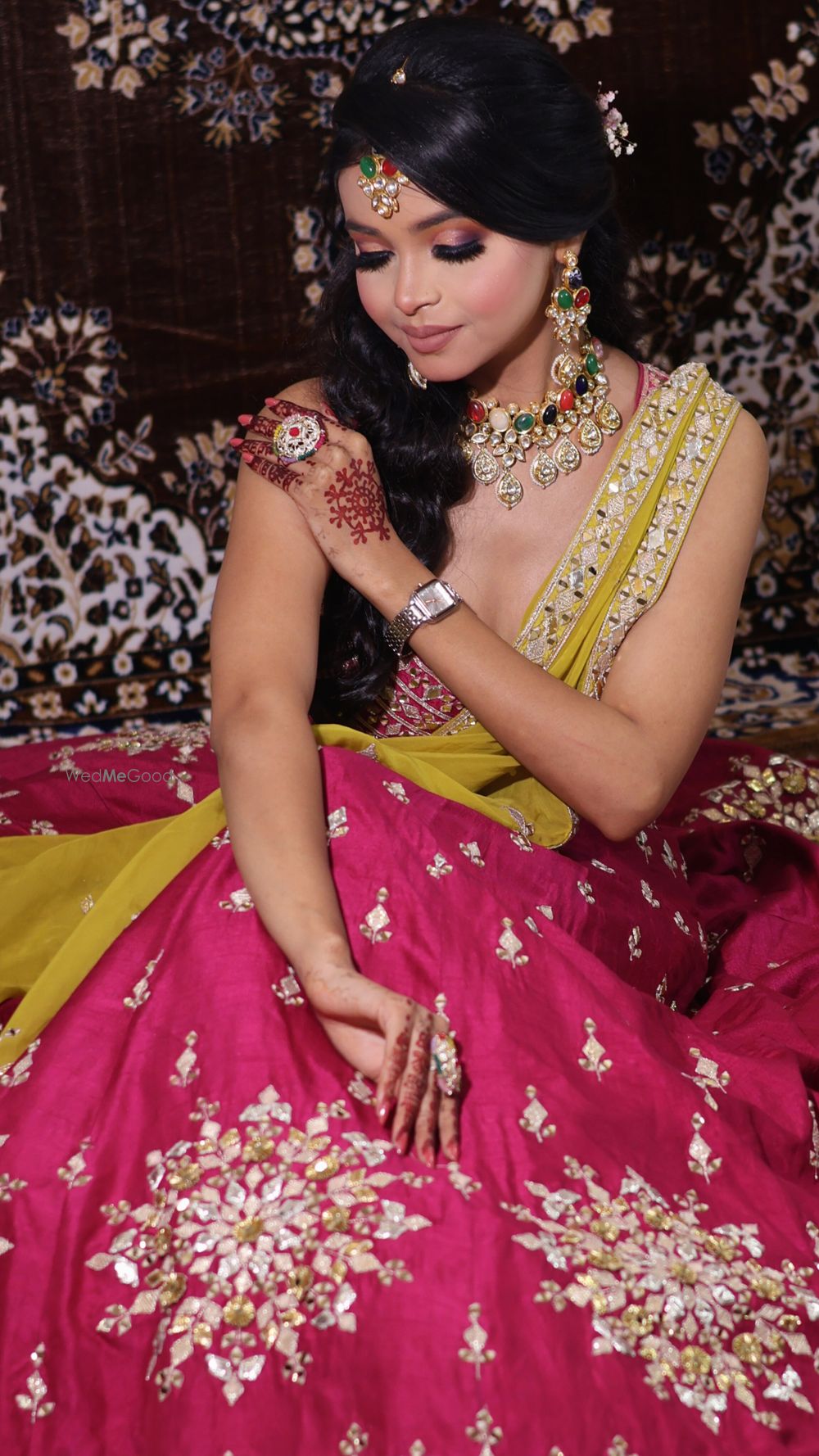 Photo From Radha - Haldi Bride - By Makeovers by Sonali Grover