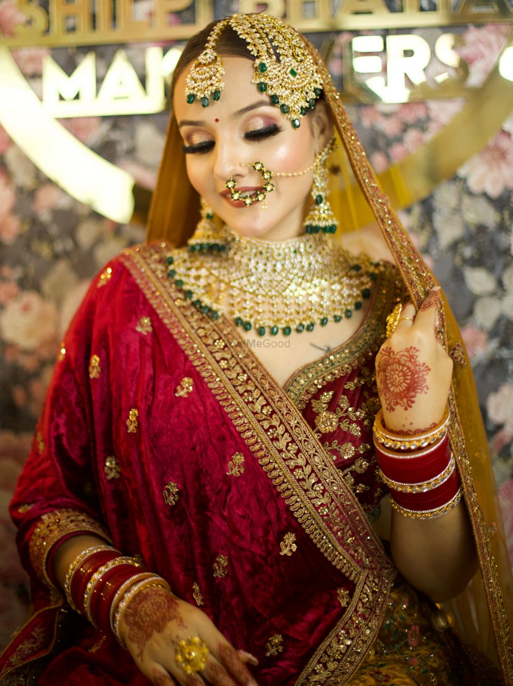 Photo From The elegant bride - By Parull Khanna Makeovers