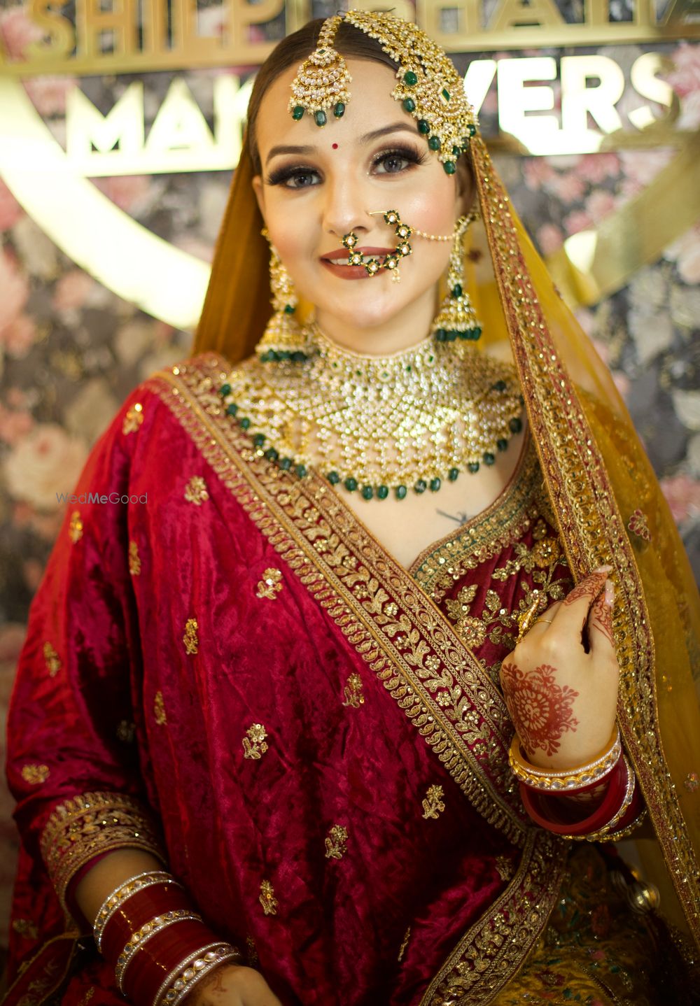 Photo From The elegant bride - By Parull Khanna Makeovers