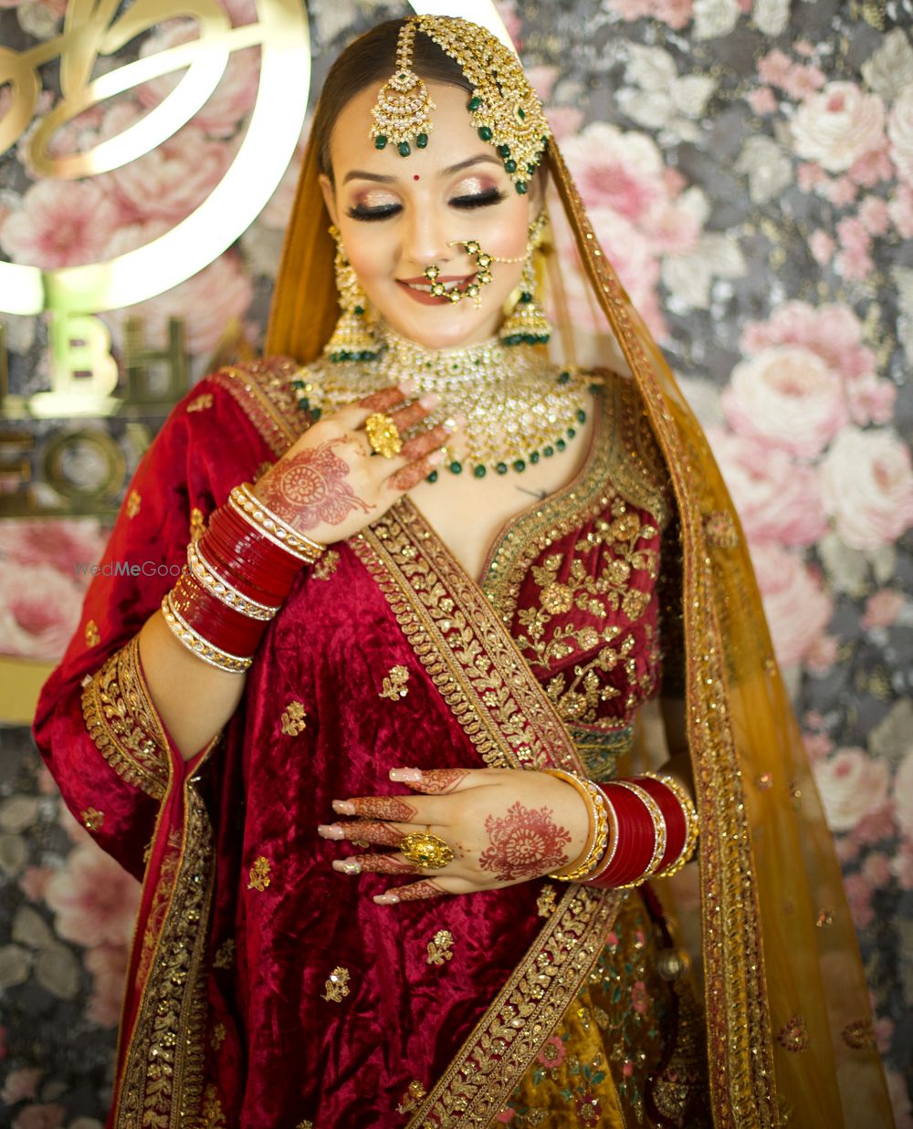 Photo From The elegant bride - By Parull Khanna Makeovers